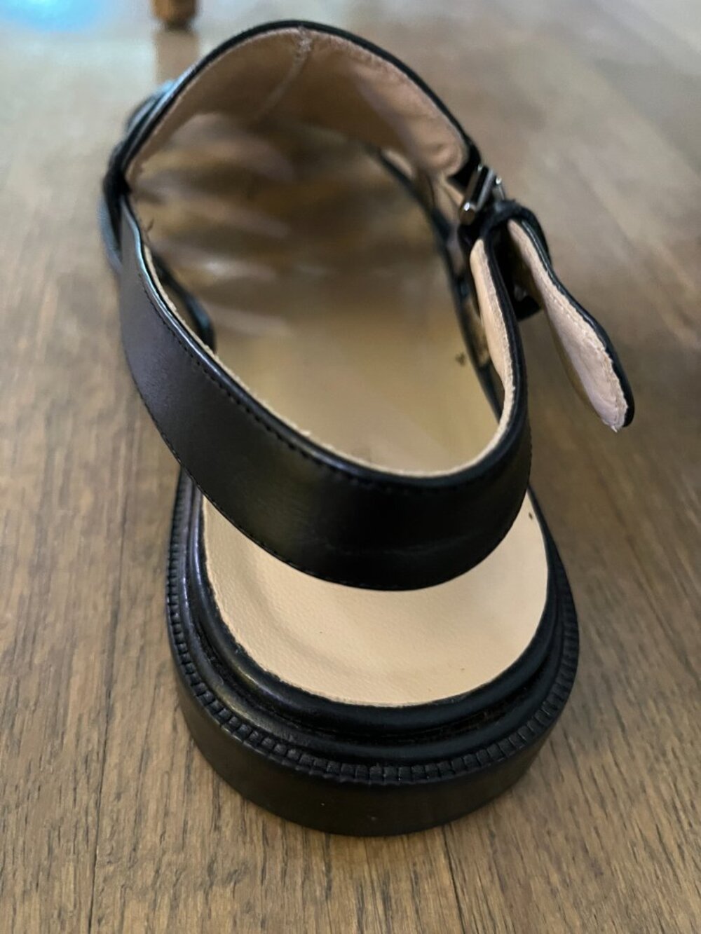 CORDERA Slingback Loafer Black size 37 - Picture 6 of 10